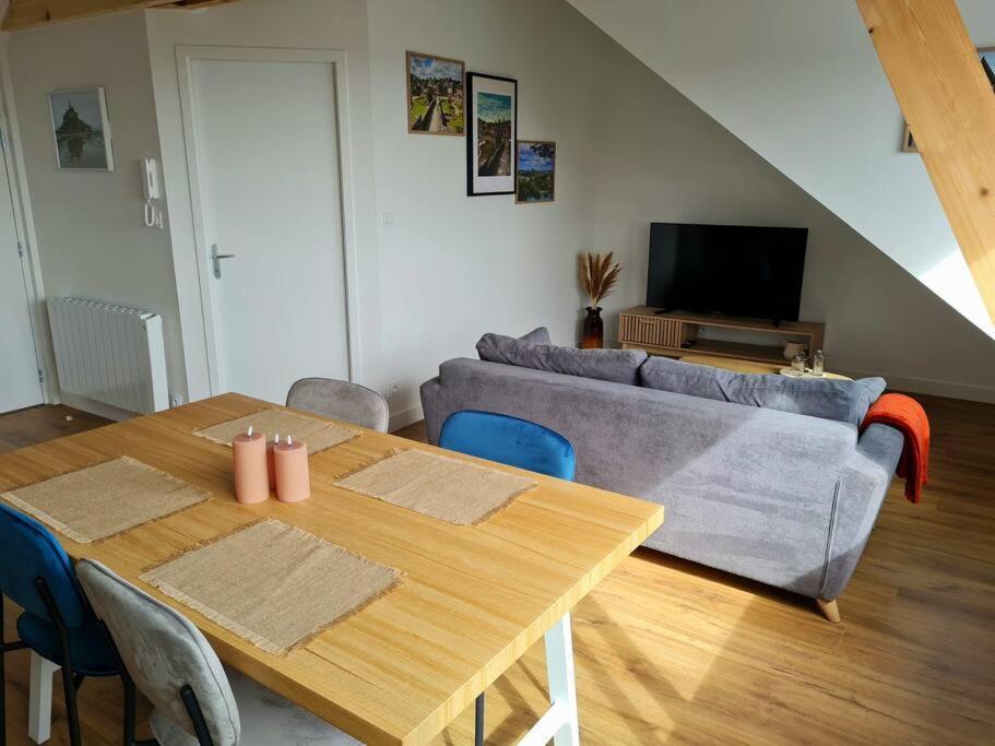 Appartement Avec Vue Фужер Екстер'єр фото