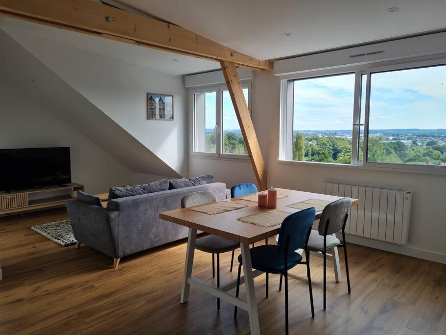 Appartement Avec Vue Фужер Екстер'єр фото